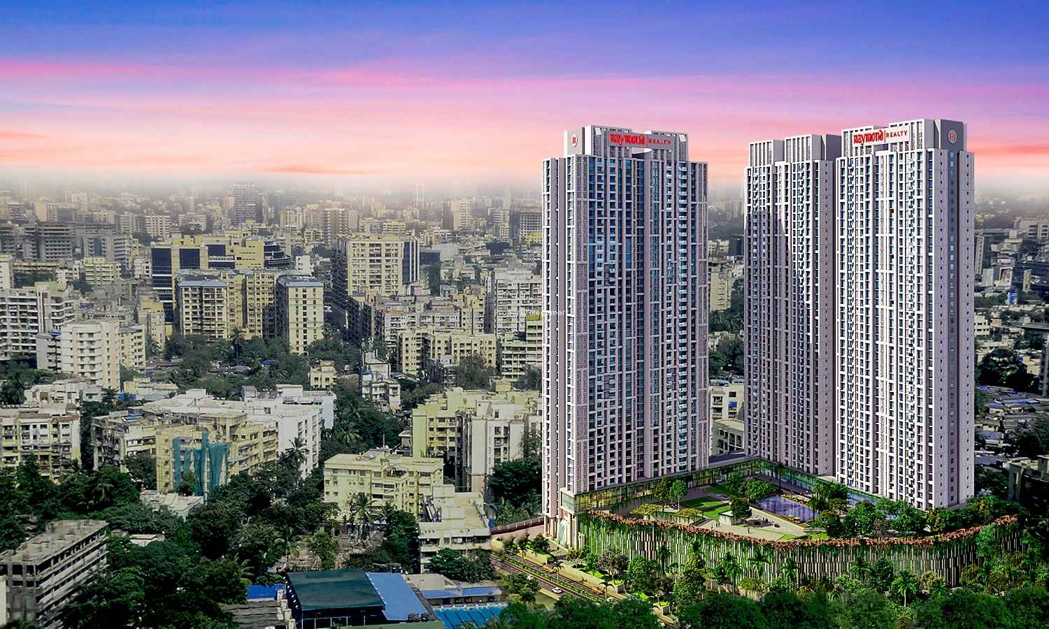 Raymond Ten X Era Raymond Realty Tower A