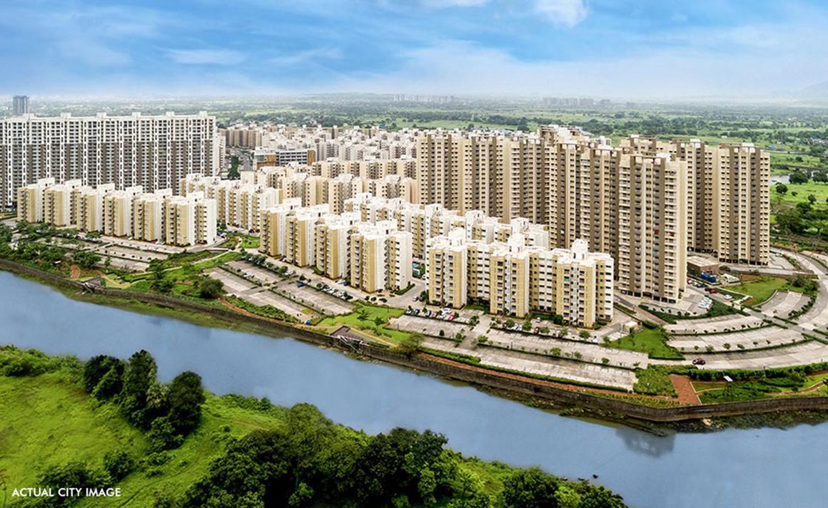 Lodha Palava Estela H I J Photo