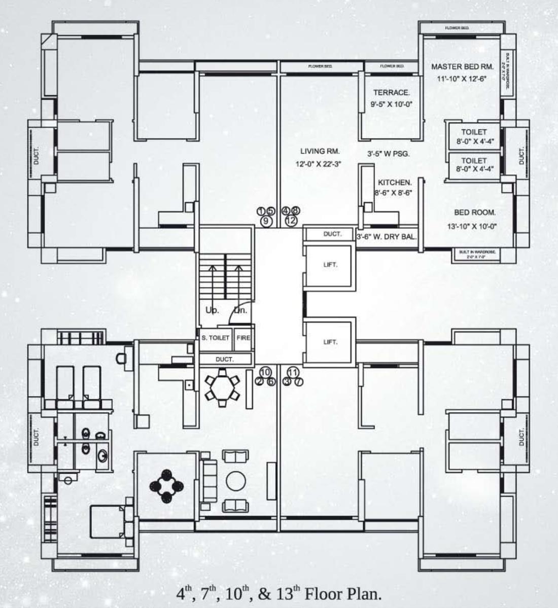 Jangid Galaxy Tower 1