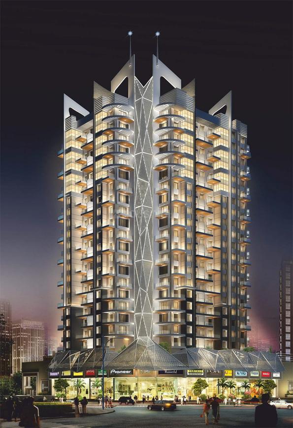 Vishal Skyscraper Phase 1