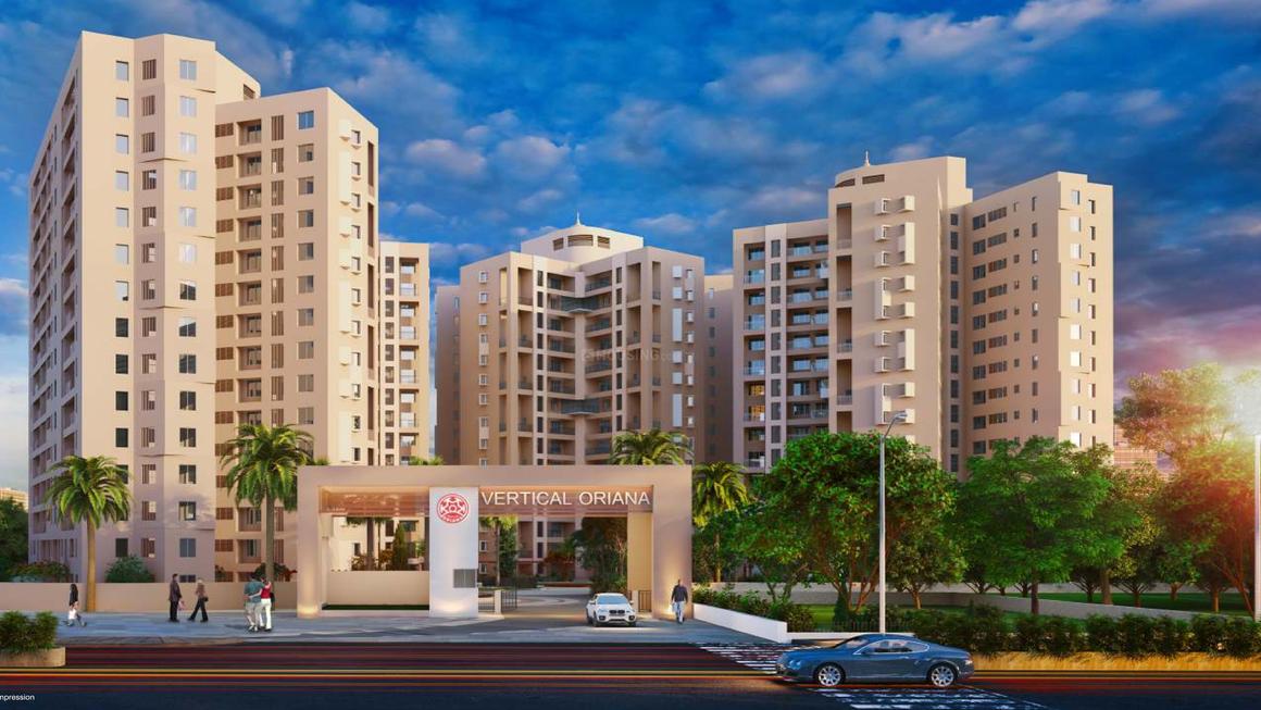 Vertical Oriana Phase IV